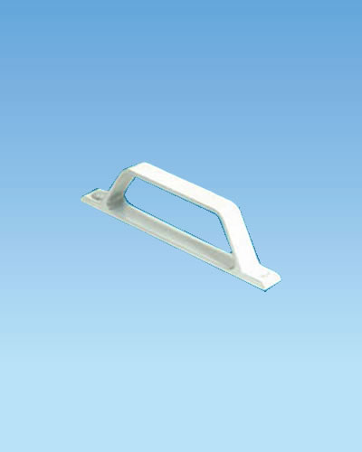 Aluminium Balkony Sliding Door Handle "D" Type