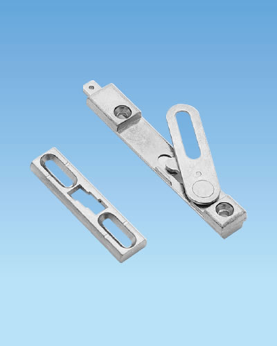 Window Sash Side Locker - Zinc