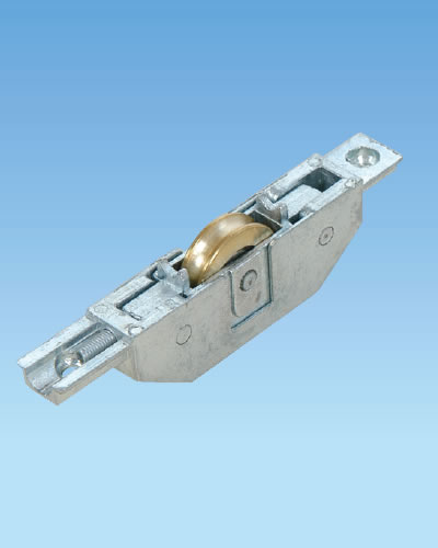 Adjustable Big Zinc Sliding Roller - Brass Roller